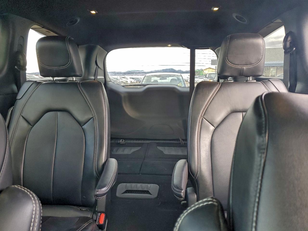 2025 Chrysler Pacifica Select VIN: 2C4RC1BG7SR520574 Lot: 96210055