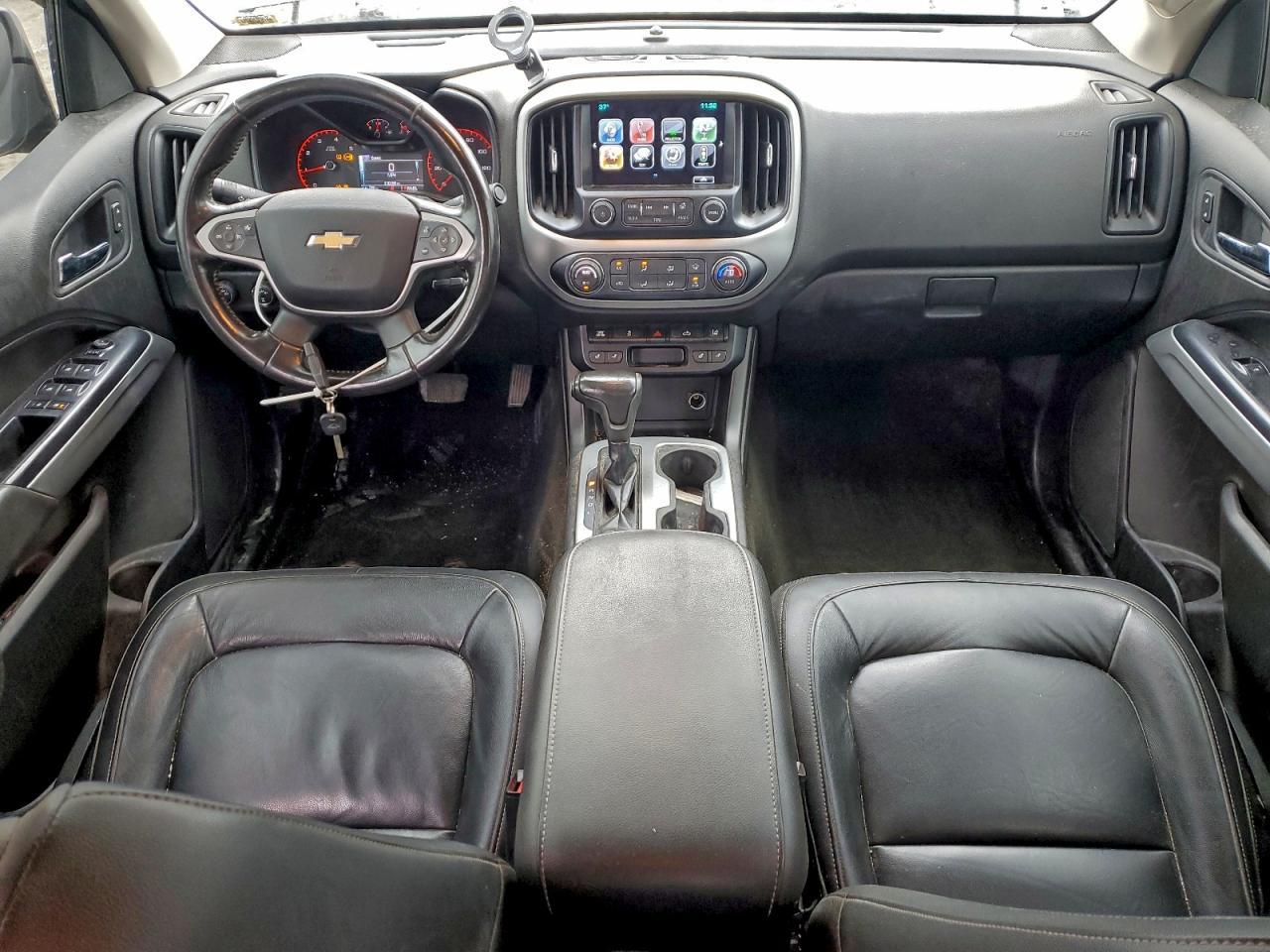 2017 Chevrolet Colorado Lt VIN: 1GCPTCE11H1146373 Lot: 97020465