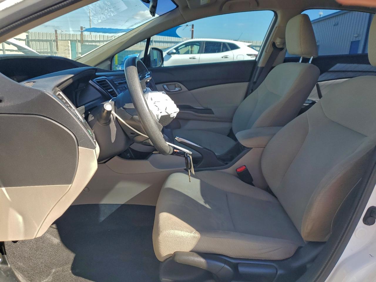 2013 Honda Civic Lx VIN: 19XFB2F52DE029127 Lot: 95114815