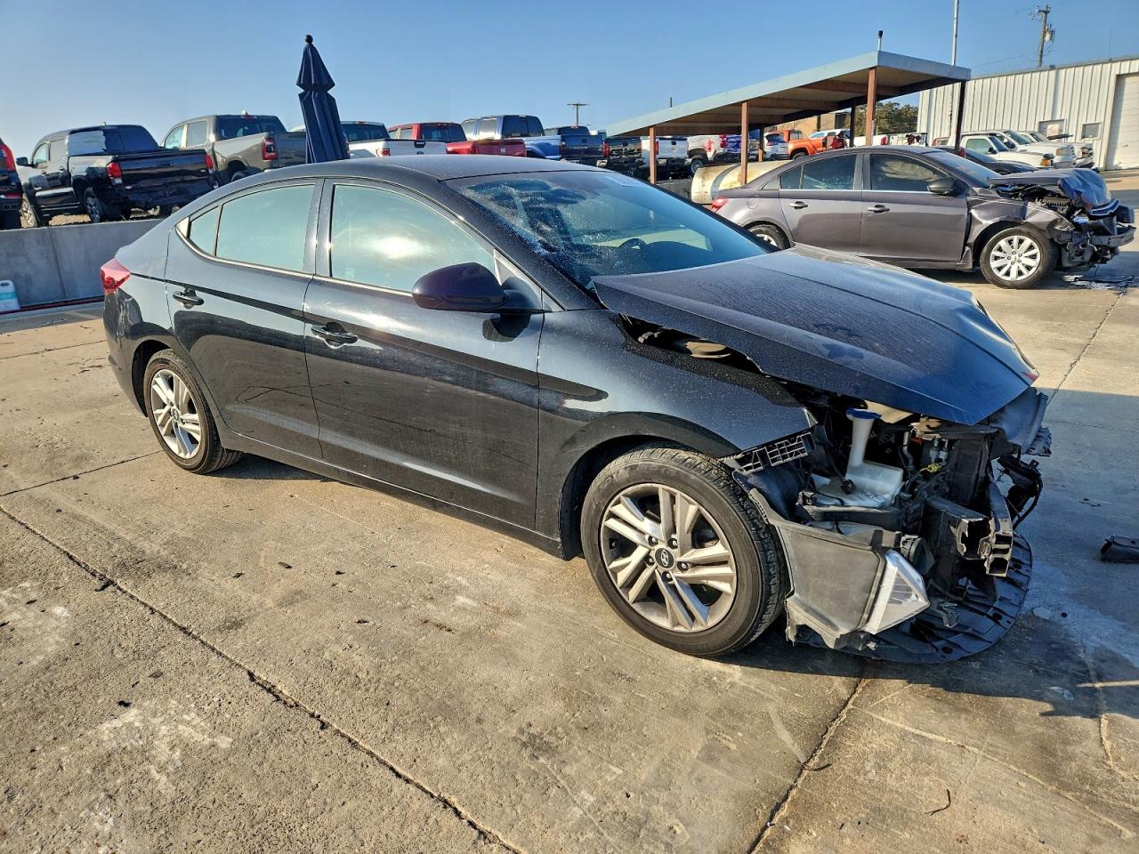 2020 Hyundai Elantra Sel VIN: 5NPD84LF1LH508647 Lot: 98198775