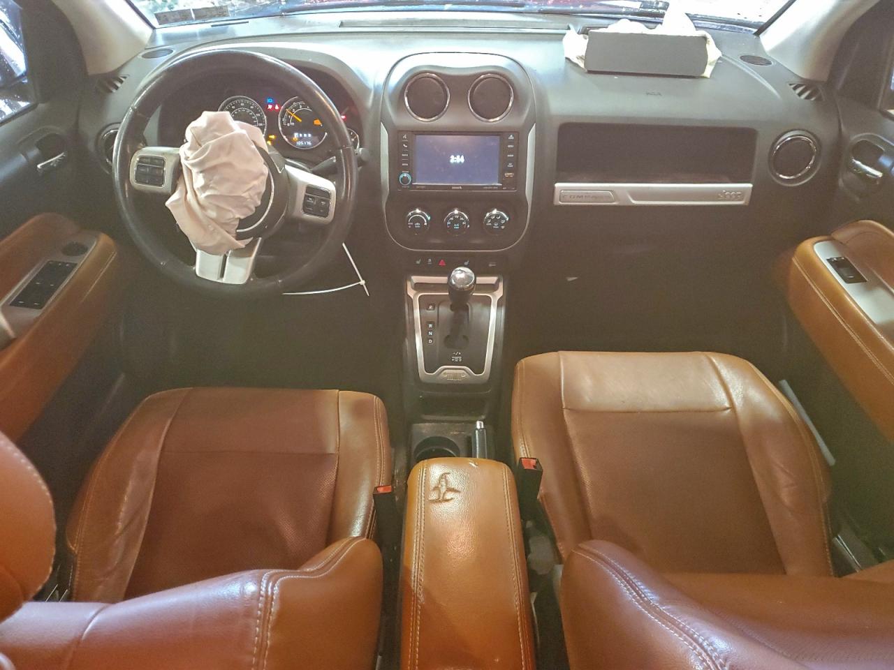 2014 Jeep Compass Limited VIN: 1C4NJDCB0ED734693 Lot: 97542355