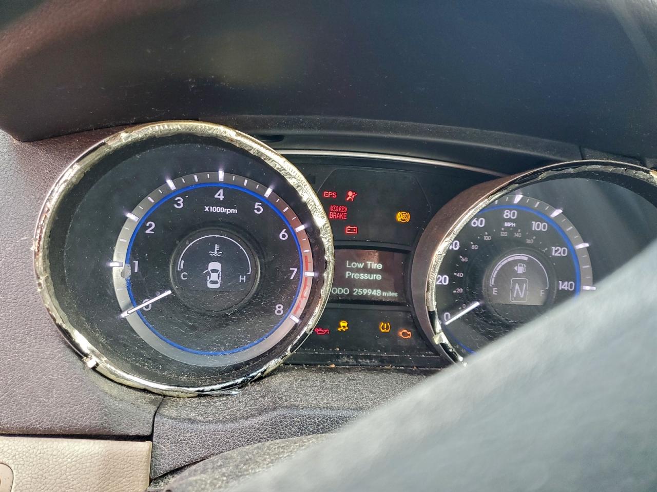 2013 Hyundai Sonata Gls VIN: 5NPEB4AC4DH680932 Lot: 94895005