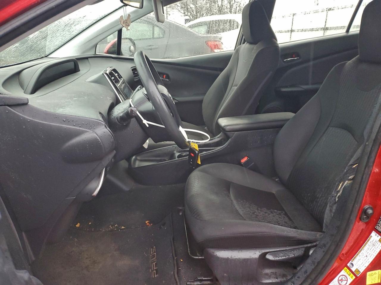 2017 Toyota Prius VIN: JTDKARFU5H3536487 Lot: 95646475