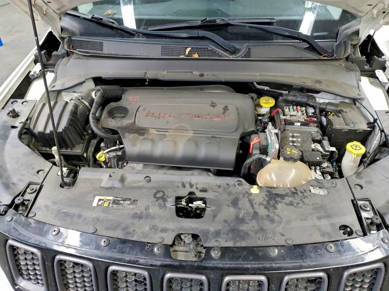 2021 Jeep Compass Trailhawk VIN: 3C4NJDDB0MT561345 Lot: 97036185