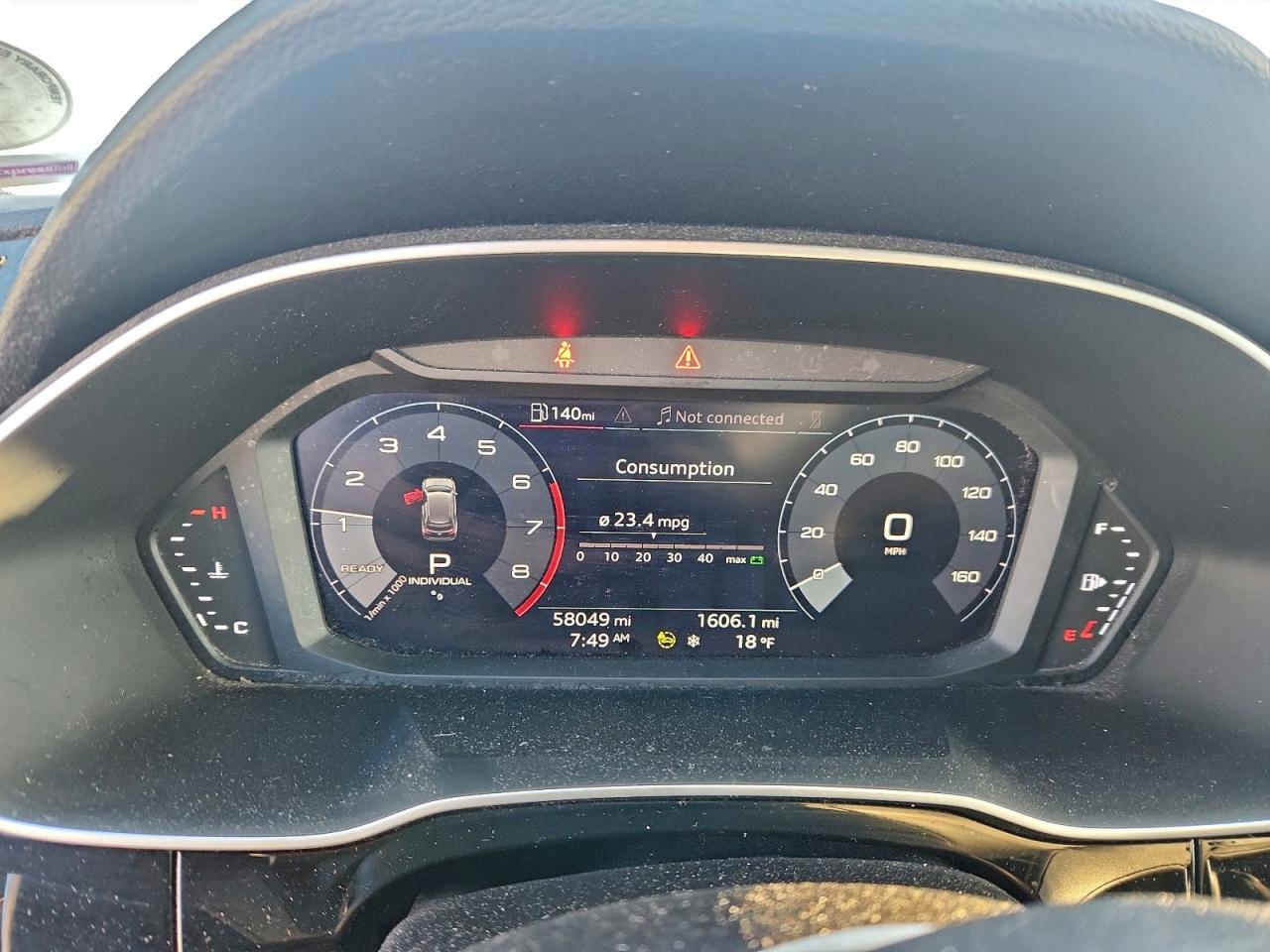 2021 Audi Q3 Premium 40 VIN: WA1AUCF30M1148722 Lot: 94169065