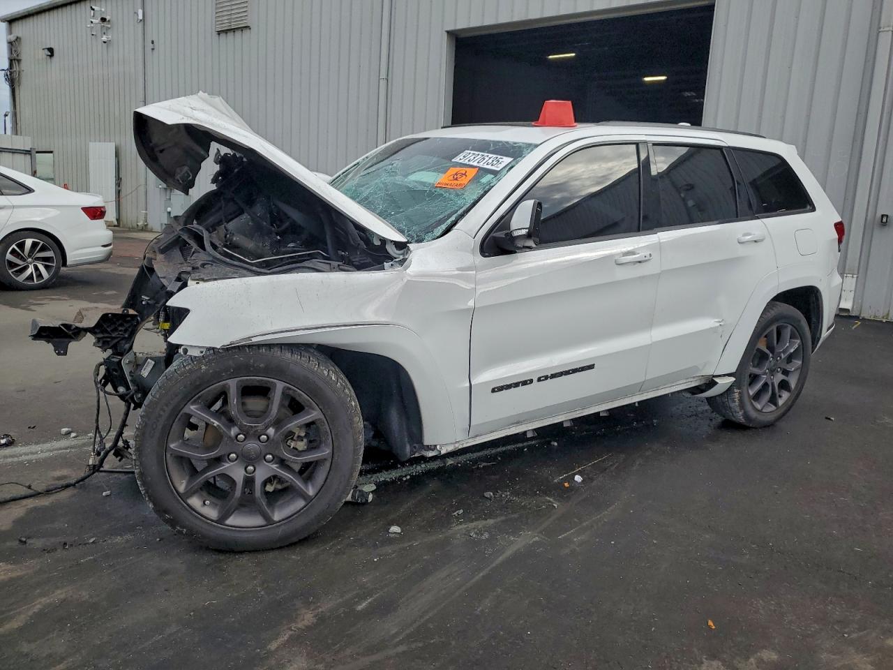 2020 Jeep Grand Cherokee Overland VIN: 1C4RJECG4LC145345 Lot: 97376135