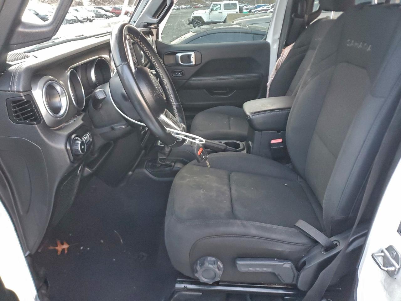 2021 Jeep Wrangler Unlimited Sahara VIN: 1C4HJXEG4MW505248 Lot: 95670185