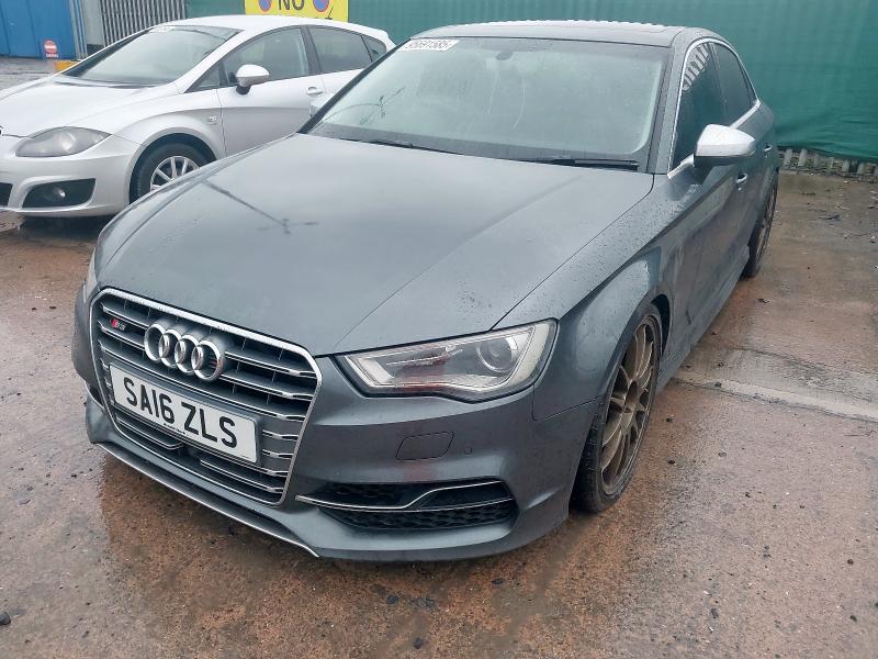 2016 AUDI A3 S3 TFSI QUATTRO 4DR S TRONIC [NAV] for sale at Copart WOLVERHAMPTON