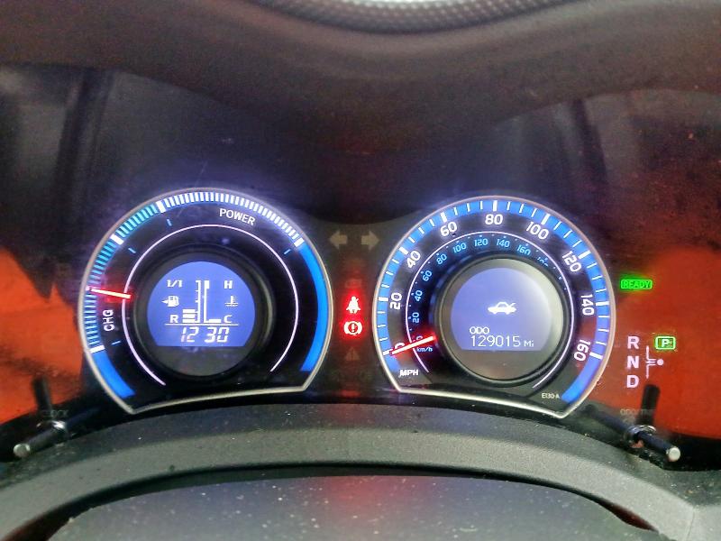 2010 TOYOTA AURIS 1.8 VVTI HYBRID T SPIRIT 5DR CVT AUTO