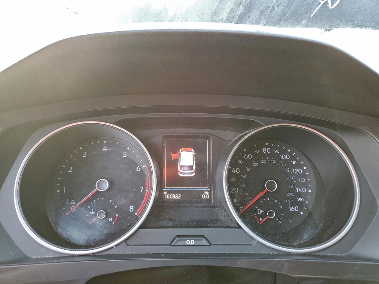 2019 Volkswagen Tiguan S VIN: 3VV1B7AX1KM031956 Lot: 94482675