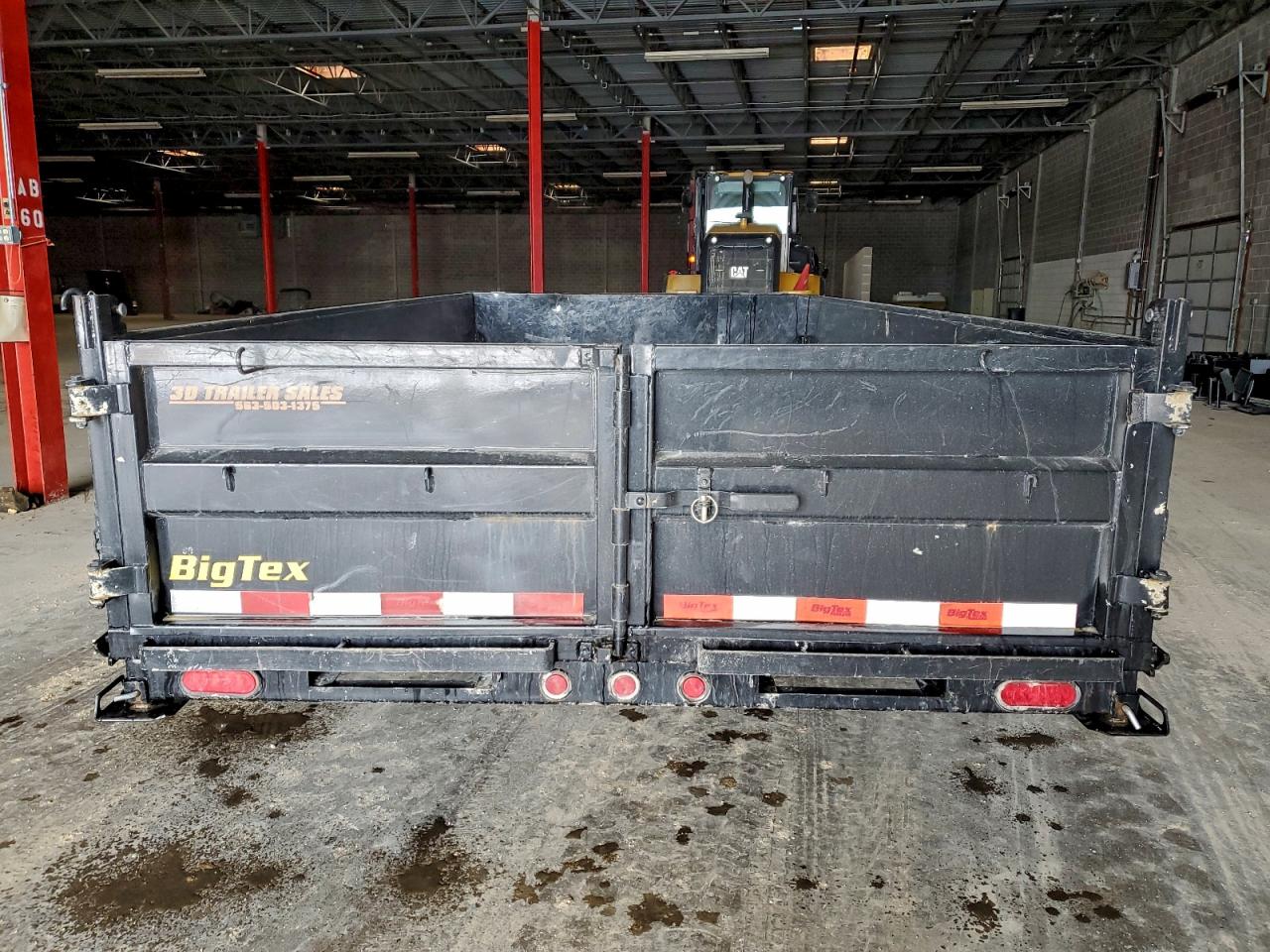 2025 Big Tex Dump VIN: 16V1D1921S7367684 Lot: 95524065