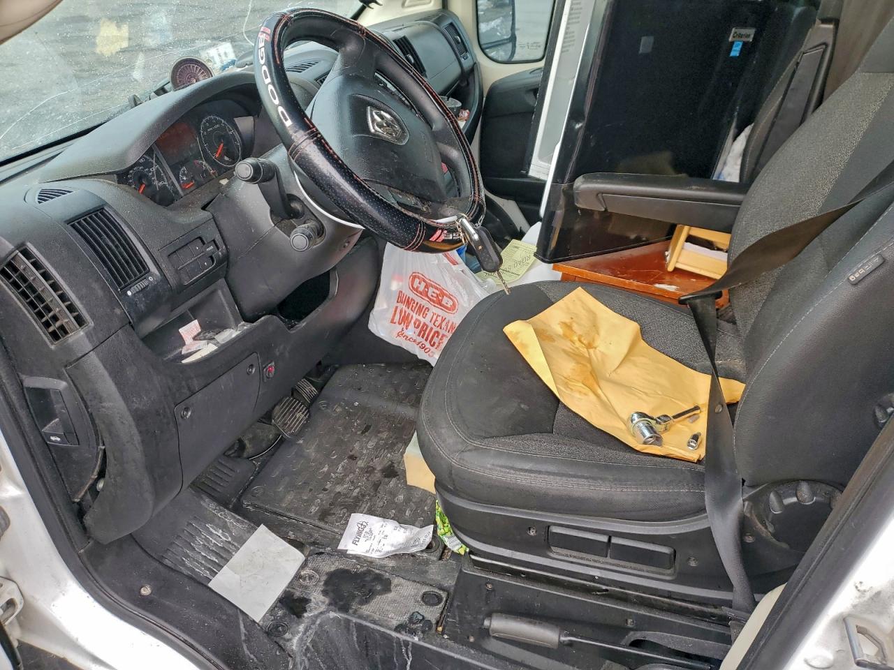 2018 Ram Promaster 3500 3500 High VIN: 3C6URVJG1JE157634 Lot: 97569655