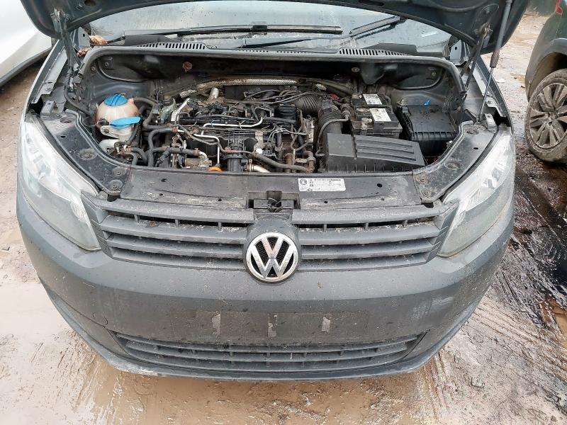 2013 VOLKSWAGEN CADDY 1.6 TDI 75PS + VAN