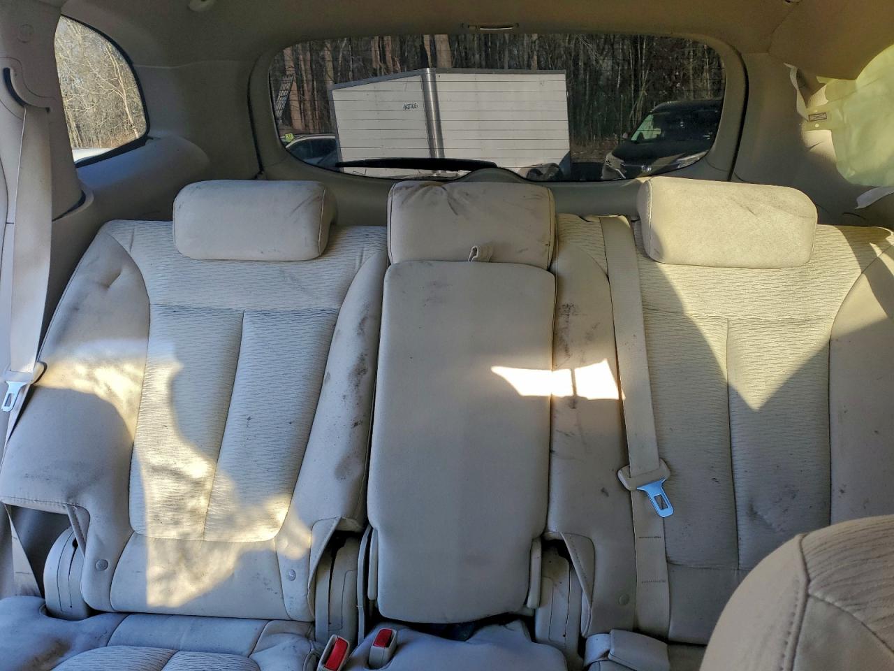 2007 Hyundai Santa Fe Gls VIN: 5NMSG73DX7H065783 Lot: 96943755