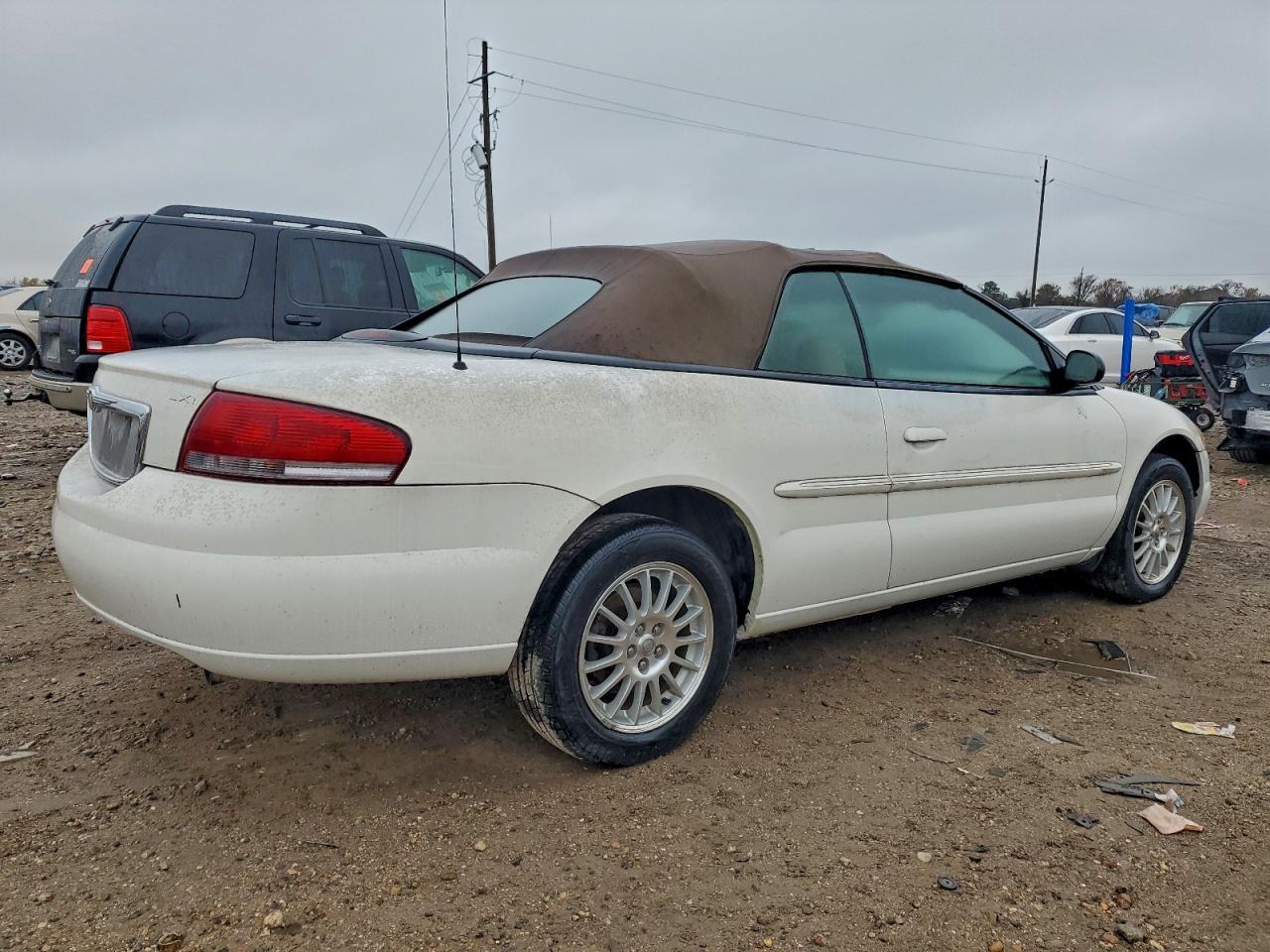 2004 Chrysler Sebring Lxi VIN: 1C3EL55R84N133006 Lot: 97294005