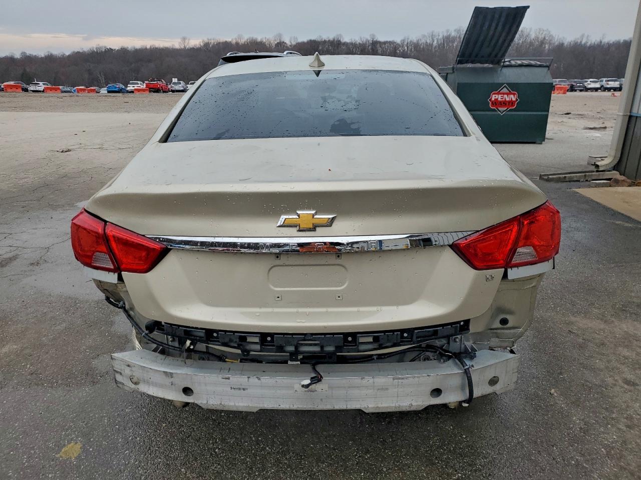 2015 Chevrolet Impala Lt VIN: 2G1115SL5F9106411 Lot: 95909555