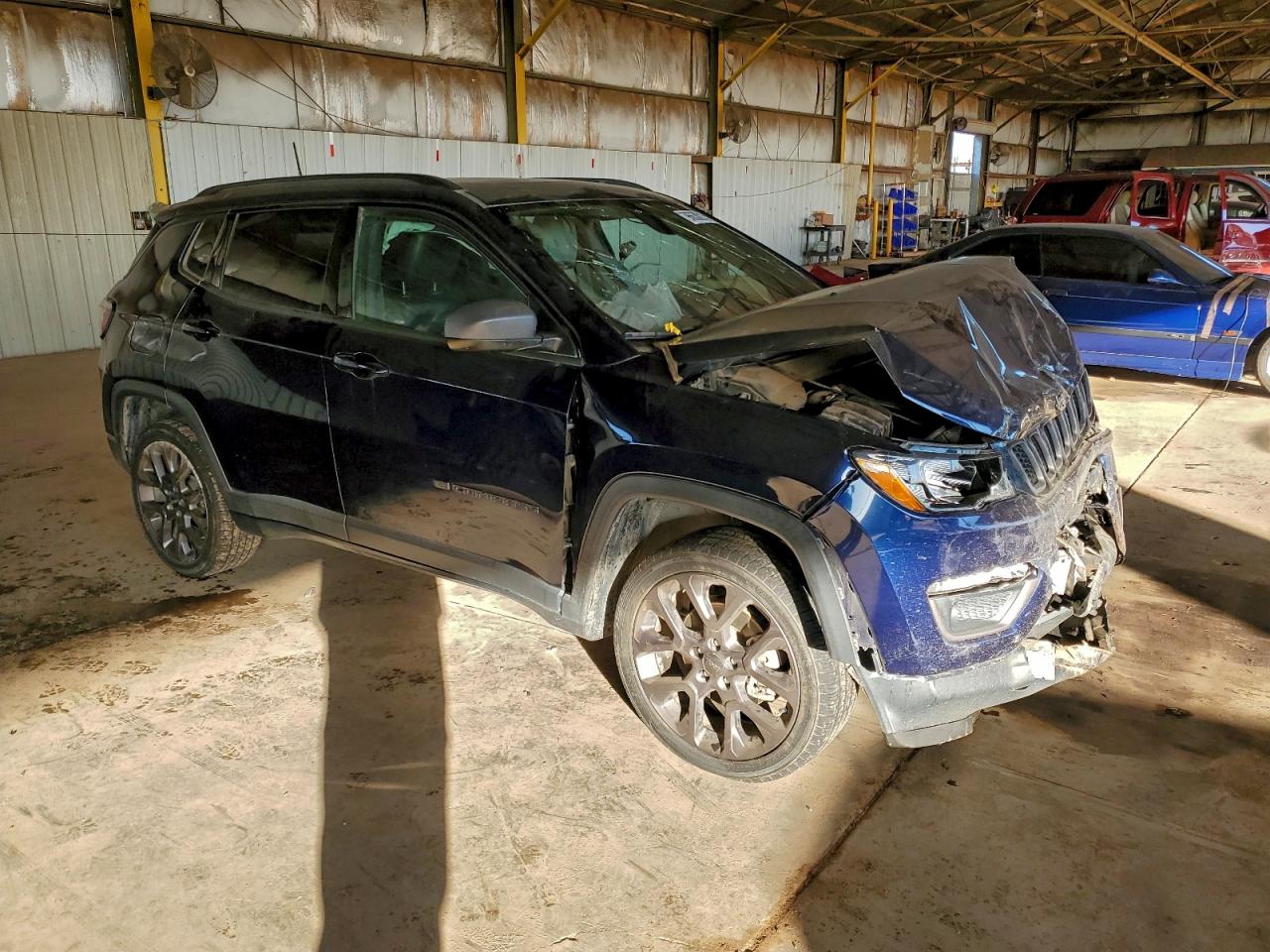 2021 Jeep Compass 80Th Edition VIN: 3C4NJDEB2MT591414 Lot: 96638215