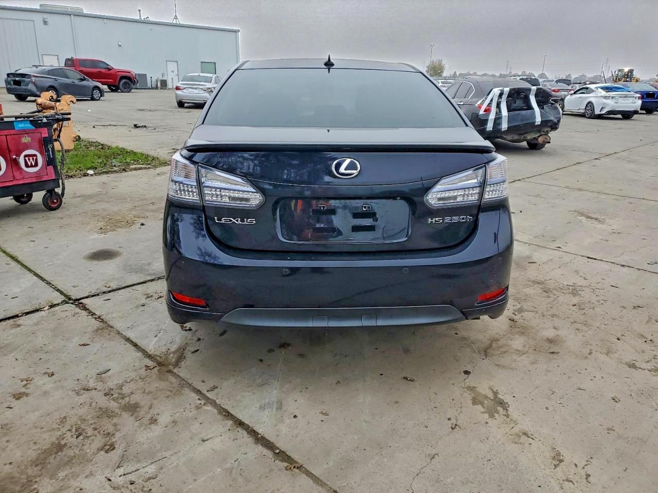 2010 Lexus Hs 250H VIN: JTHBB1BA5A2007030 Lot: 96235425