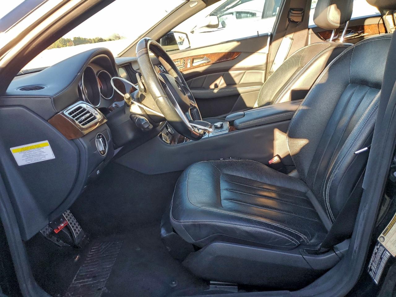 2012 Mercedes-Benz Cls 550 4Matic VIN: WDDLJ9BB8CA027979 Lot: 95213615