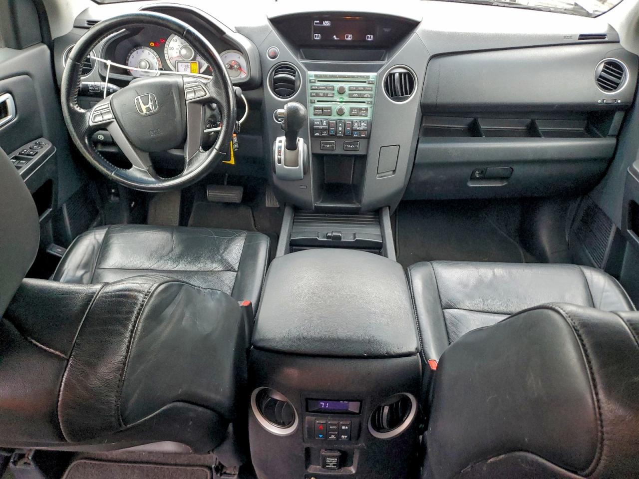 2010 Honda Pilot Exl VIN: 5FNYF4H66AB007460 Lot: 96235355