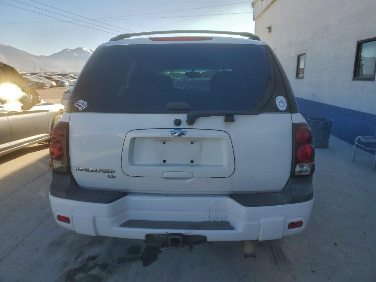 2007 Chevrolet Trailblazer Ls VIN: 1GNDT13SX72269446 Lot: 97284135