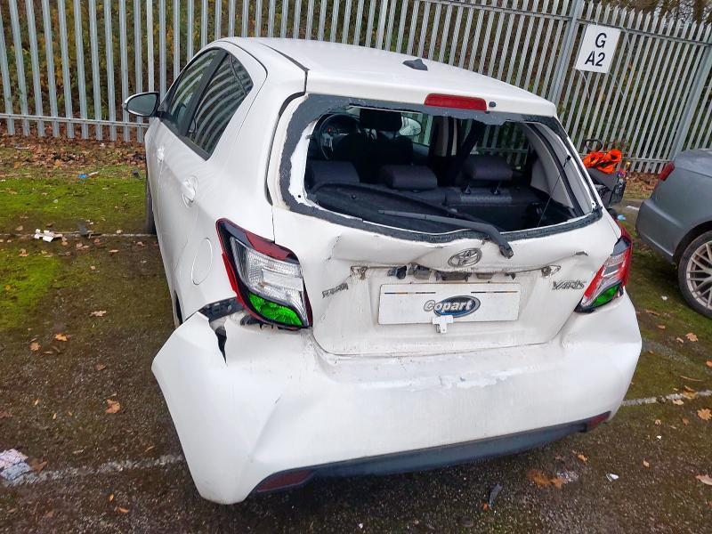 2016 TOYOTA YARIS 1.33 VVT-I ICON 5DR