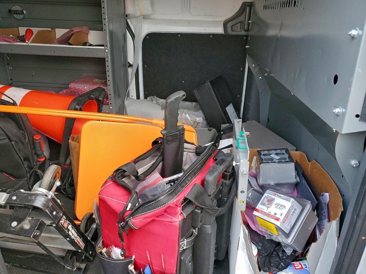 2019 Nissan Nv200 Utility / Service Van VIN: 3N6CM0KN7KK711407 Lot: 95932445