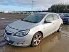 2010 VAUXHALL ASTRA 1.6I 16V SRI 5DR for sale at Copart EAST KILBRIDE