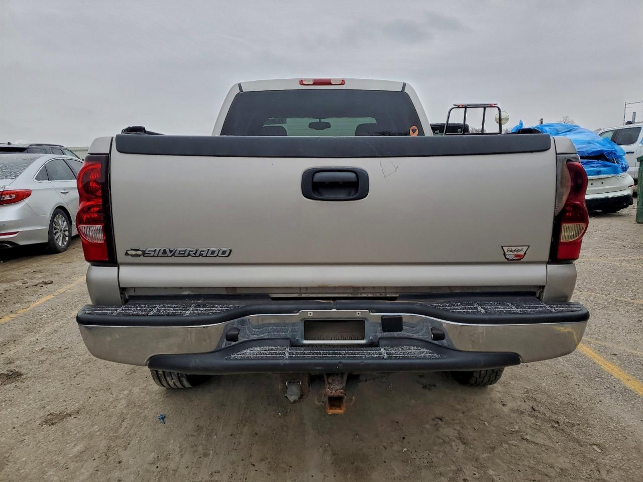 2006 Chevrolet Silverado K2500 Heavy Duty VIN: 1GCHK23226F108325 Lot: 93429175
