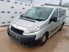 2013 PEUGEOT EXPERT TEPEE 2.0 HDI L2 98 COMFORT 5DR [9 SEATS] for sale at Copart BRISTOL