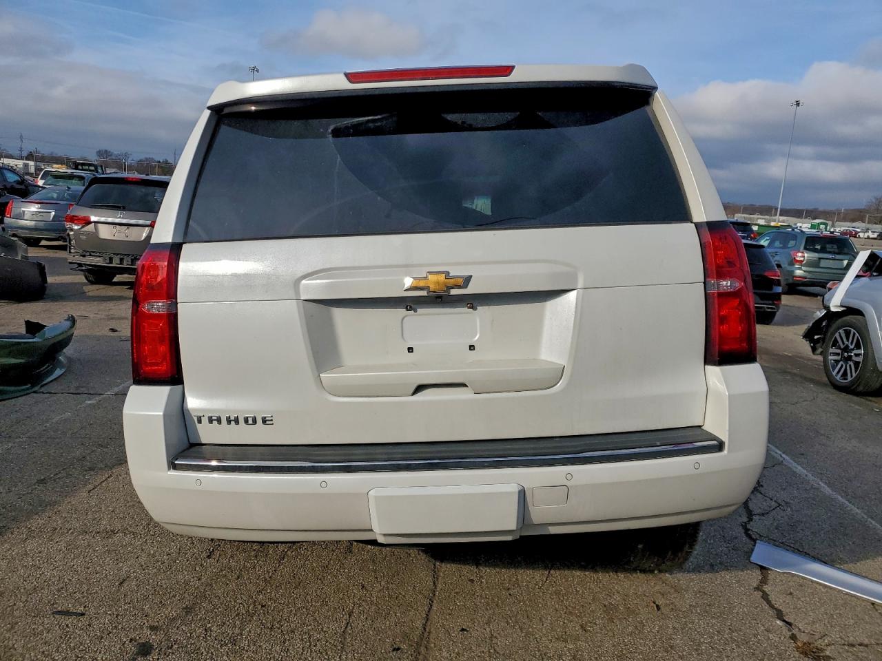 2016 Chevrolet Tahoe K1500 Ltz VIN: 1GNSKCKC4GR419638 Lot: 94687385