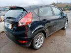 2013 FORD FIESTA 1.5 TDCI STYLE 5DR for sale at Copart WOLVERHAMPTON