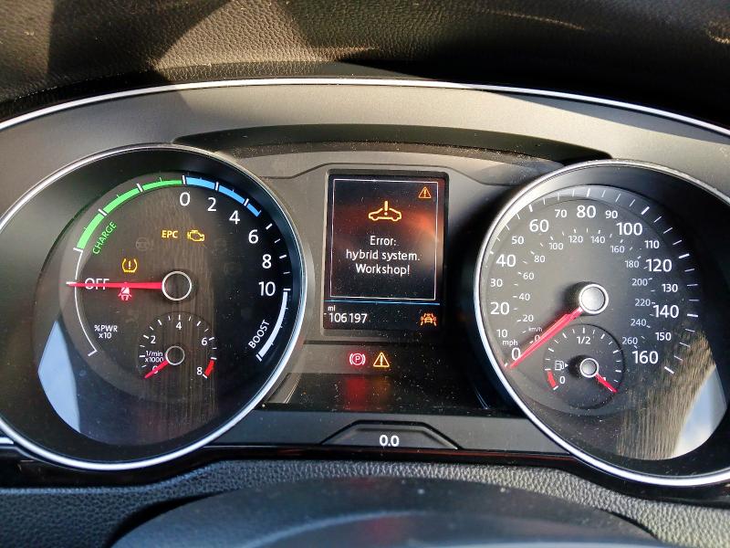 2018 VOLKSWAGEN PASSAT 1.4 TSI GTE 5DR DSG