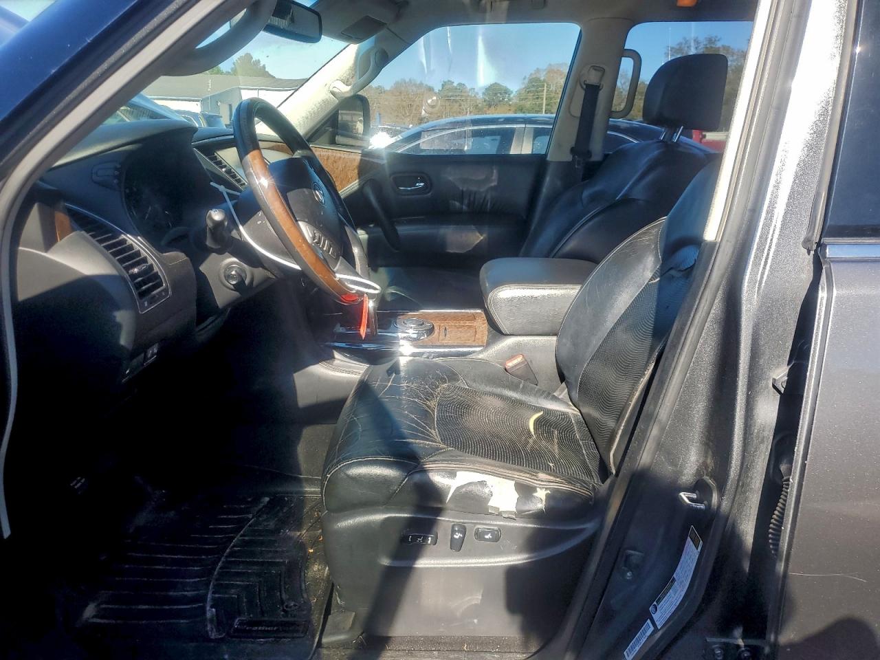 2015 Infiniti Qx80 VIN: JN8AZ2NF3F9570246 Lot: 97450105