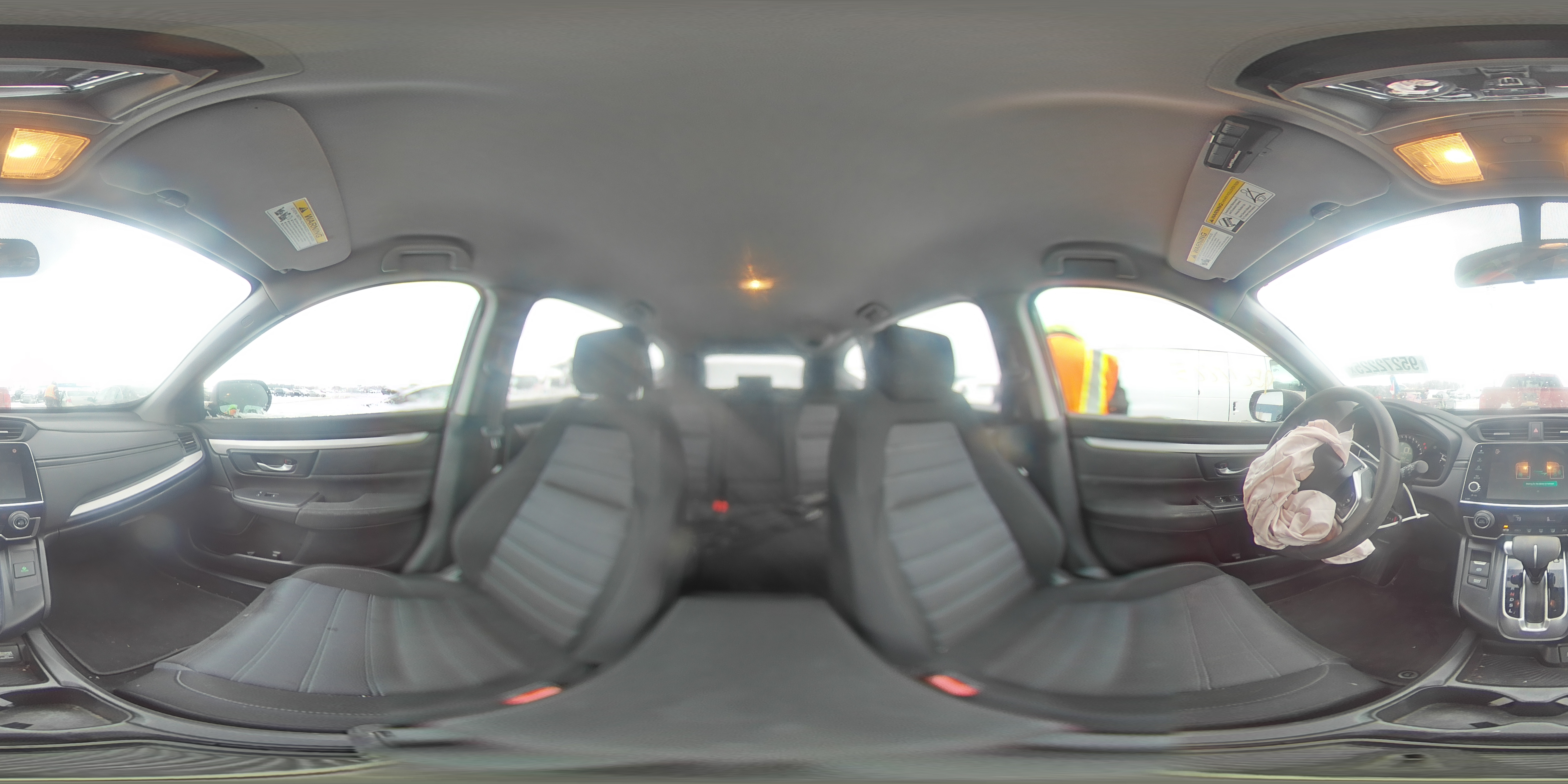 2018 Honda Cr-V Lx VIN: 2HKRW6H36JH211151 Lot: 95272225