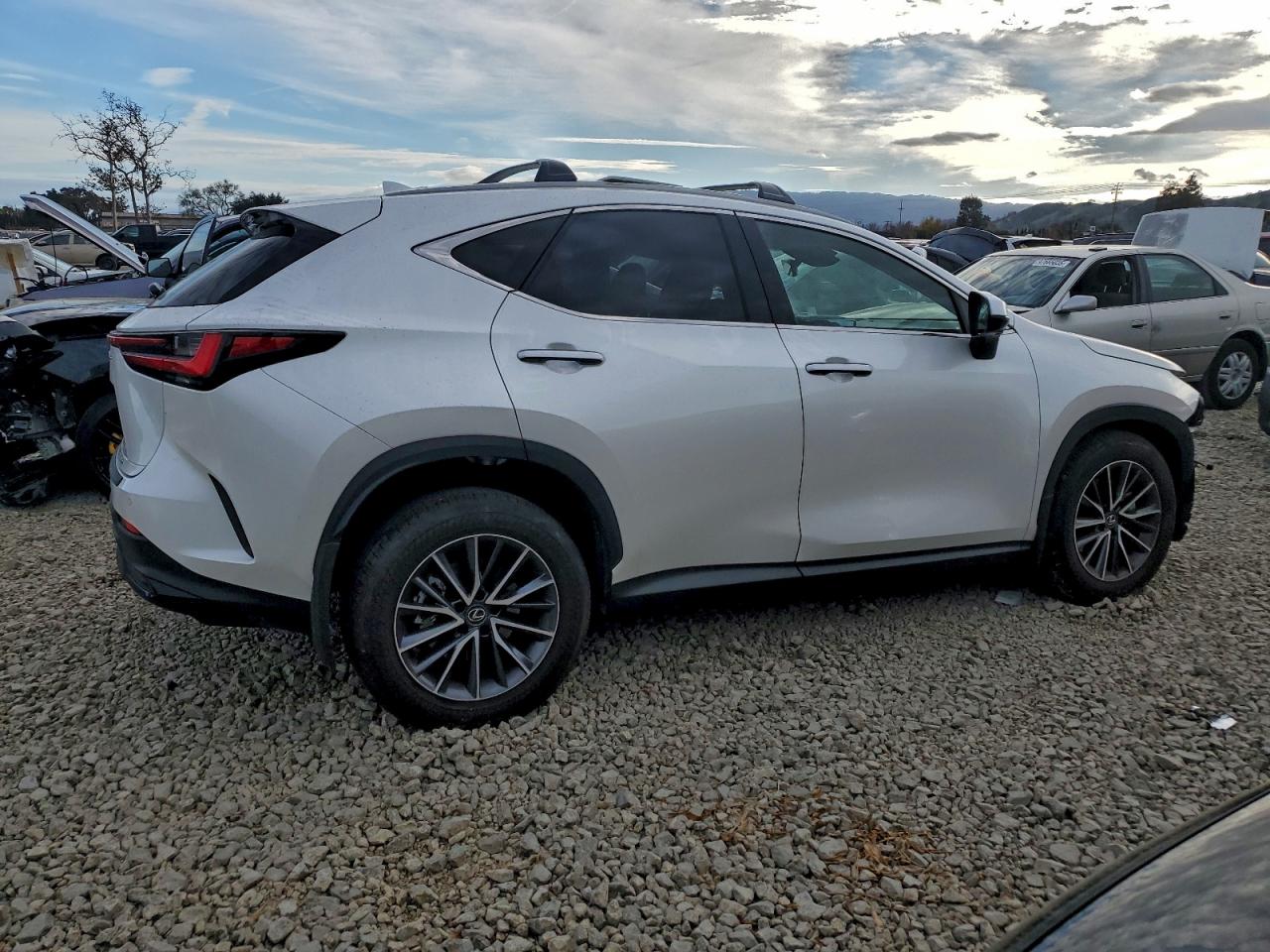 2025 Lexus Nx 350H Base VIN: JTJGKCEZ1S2042084 Lot: 97861675