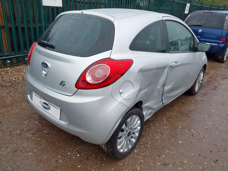 2014 FORD KA 1.2 ZETEC 3DR [START STOP]