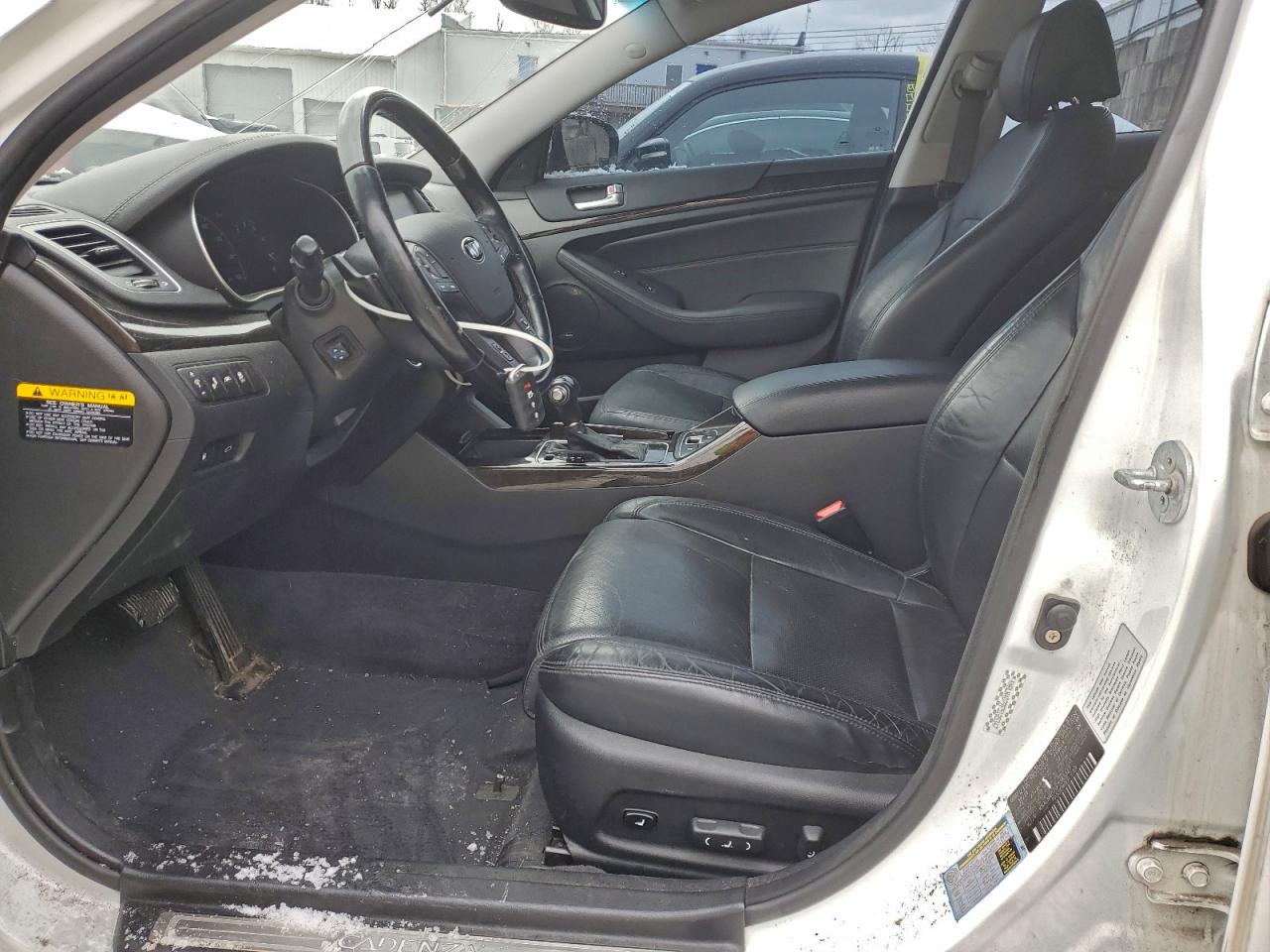 2015 Kia Cadenza Premium VIN: KNALN4D79F5185347 Lot: 96294515