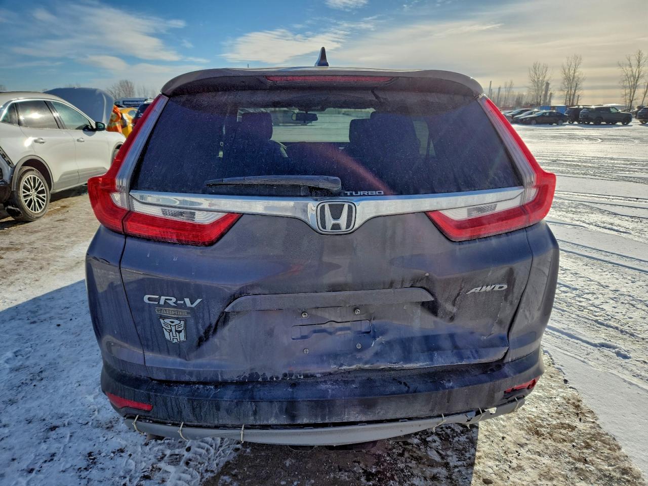 2019 Honda Cr-V Ex VIN: 2HKRW2H53KH133827 Lot: 95422275