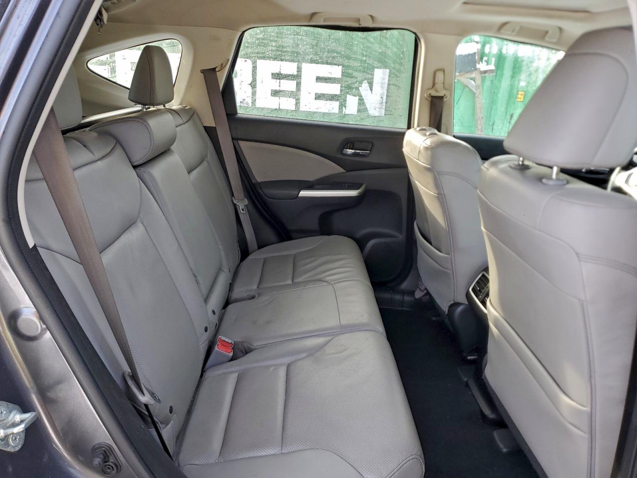 2015 Honda Cr-V Exl VIN: 2HKRM3H74FH527999 Lot: 95160095