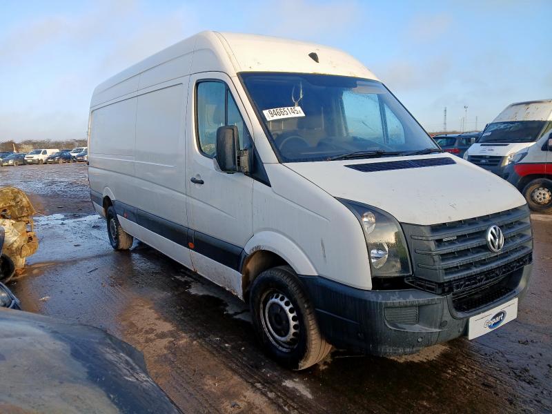 2014 VOLKSWAGEN CRAFTER 2.0 TDI BLUEMOTION TECH 163PS HIGH ROOF VAN