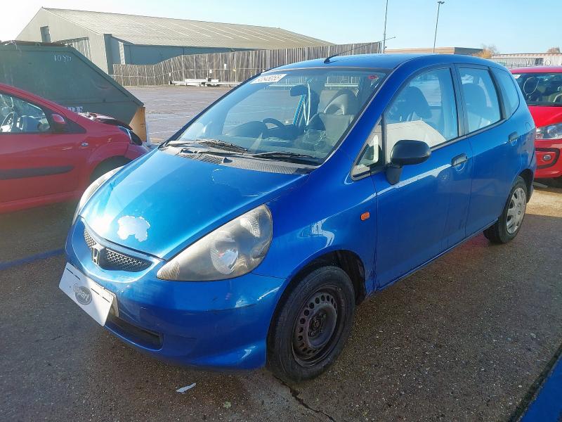 2005 HONDA JAZZ 1.2 I-DSI S 5DR for sale at Copart NEWBURY