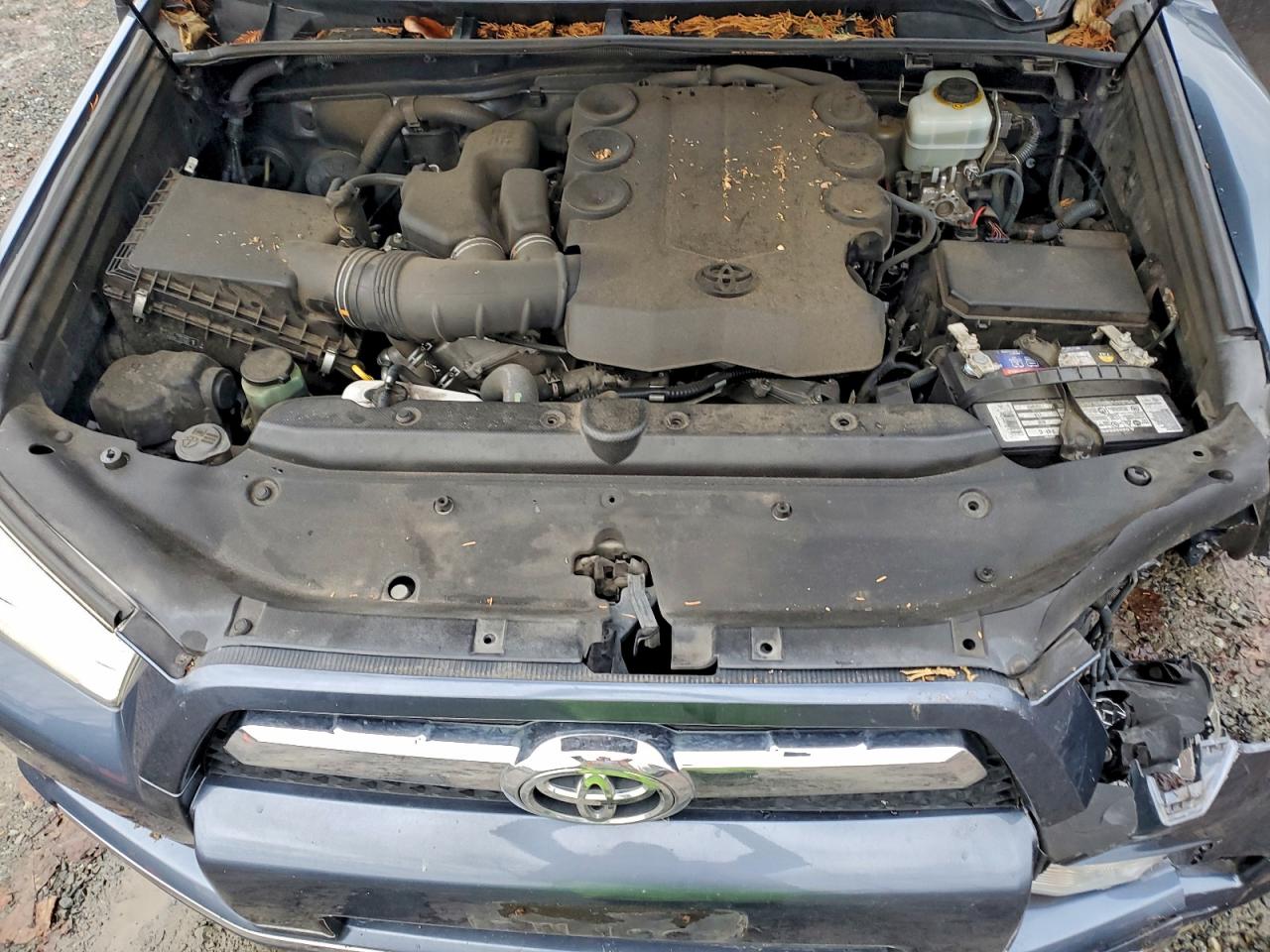 2013 Toyota 4Runner Sr5 VIN: JTEBU5JR9D5147137 Lot: 94795475