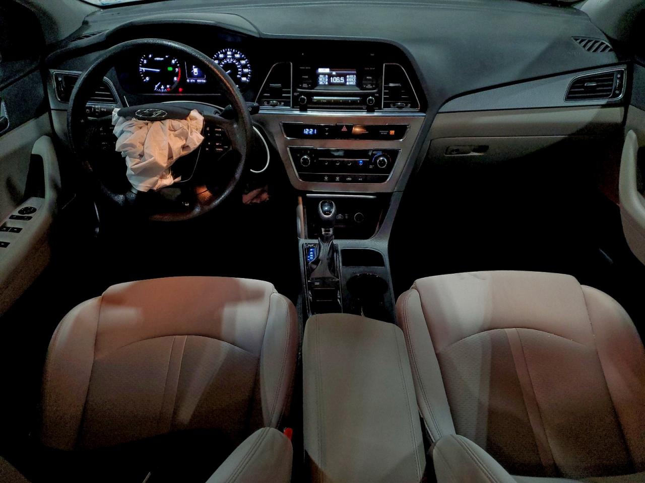 2017 Hyundai Sonata Se VIN: 5NPE24AF2HH531855 Lot: 96387255