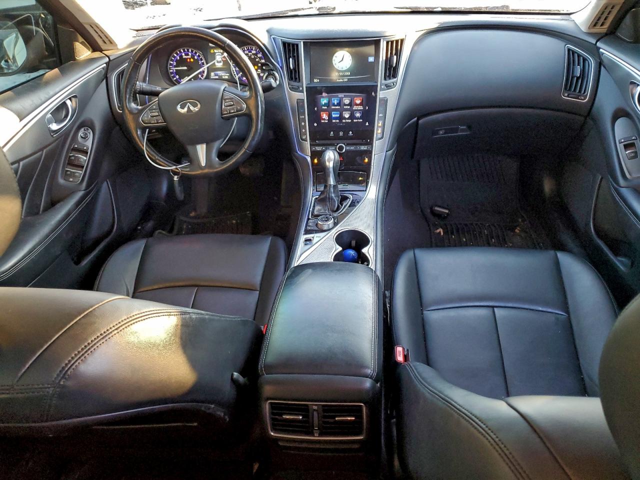 2014 Infiniti Q50 Base VIN: JN1BV7AR4EM690483 Lot: 95056205