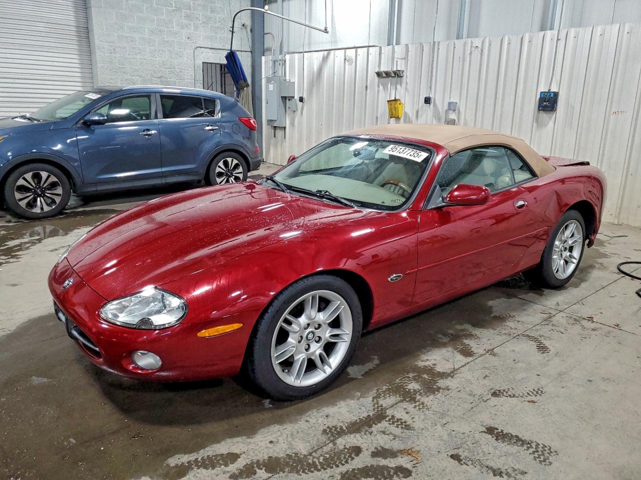 2002 Jaguar Xk8