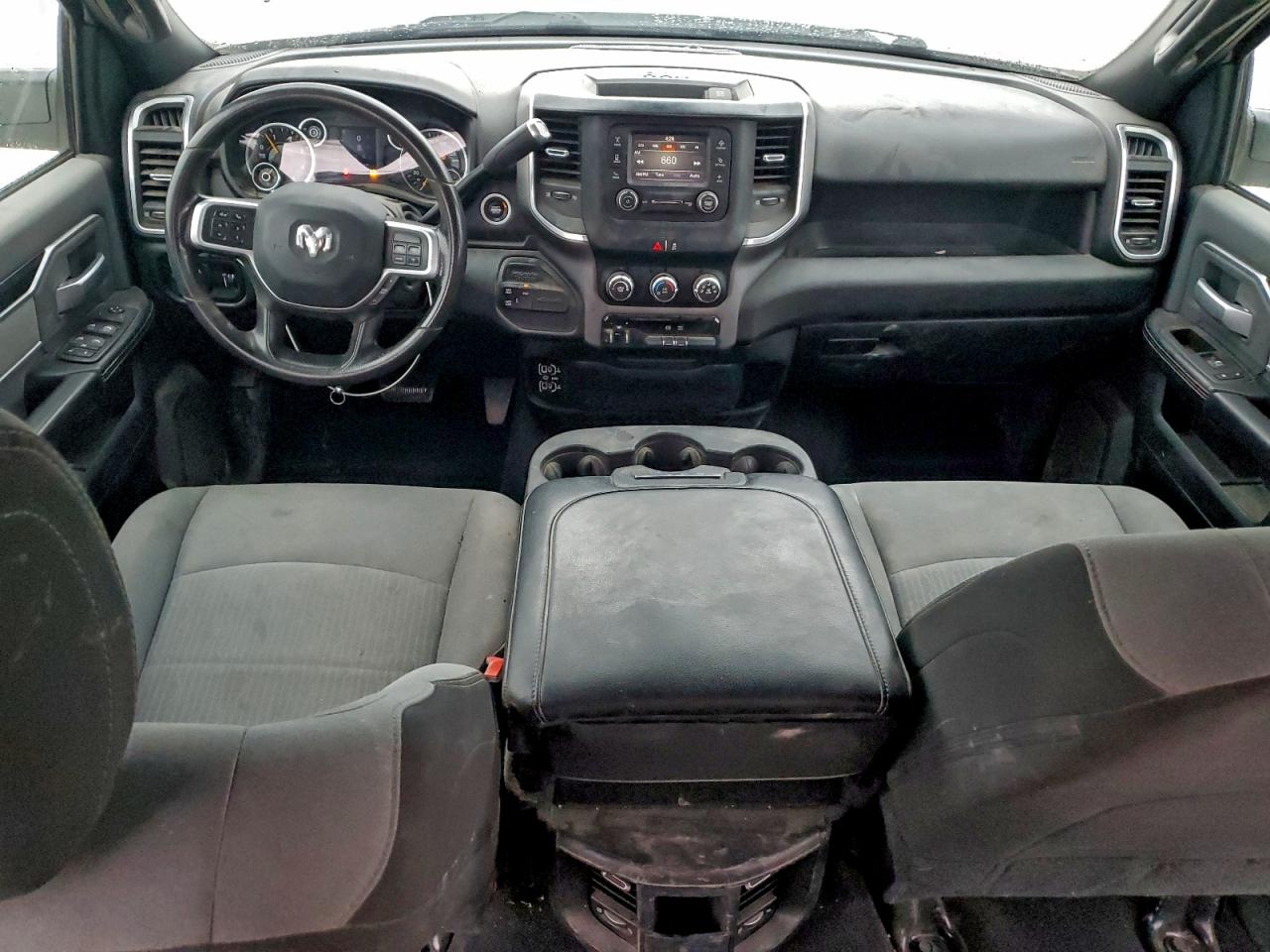 2021 Ram 2500 Big Horn VIN: 3C6UR5JL1MG578873 Lot: 93964095