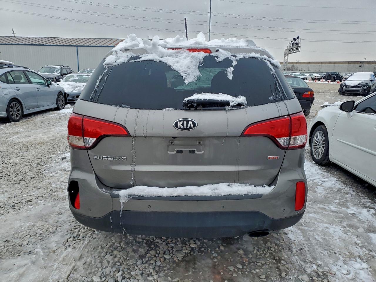 2014 Kia Sorento Lx VIN: 5XYKT4A68EG427230 Lot: 95528215