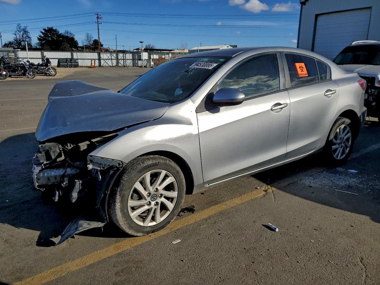 2013 Mazda 3 I VIN: JM1BL1V77D1798346 Lot: 94530085