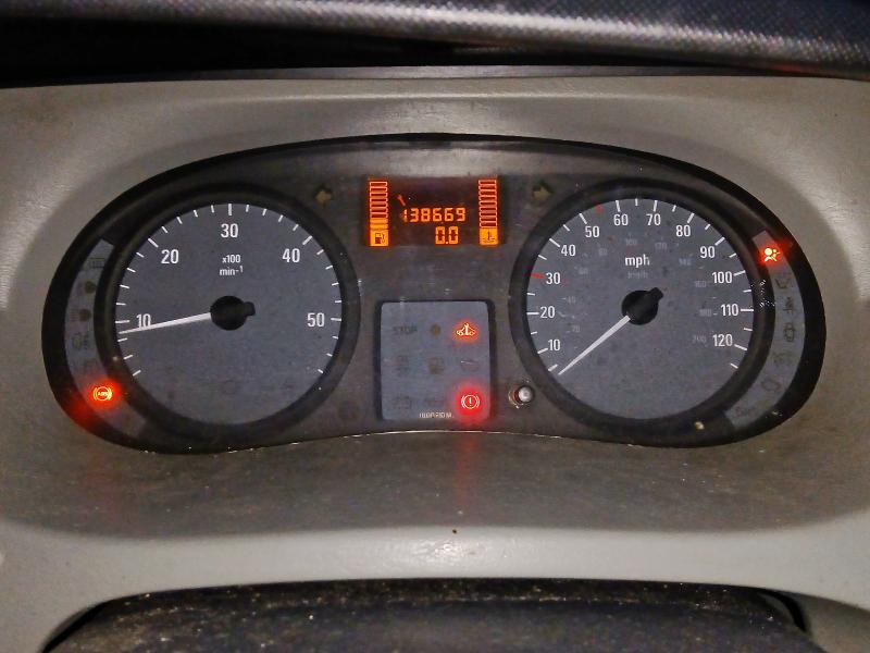 2007 VAUXHALL VIVARO 2.0CDTI [115PS] VAN 2.7T